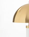 Glimmer Table Lamp - Brass