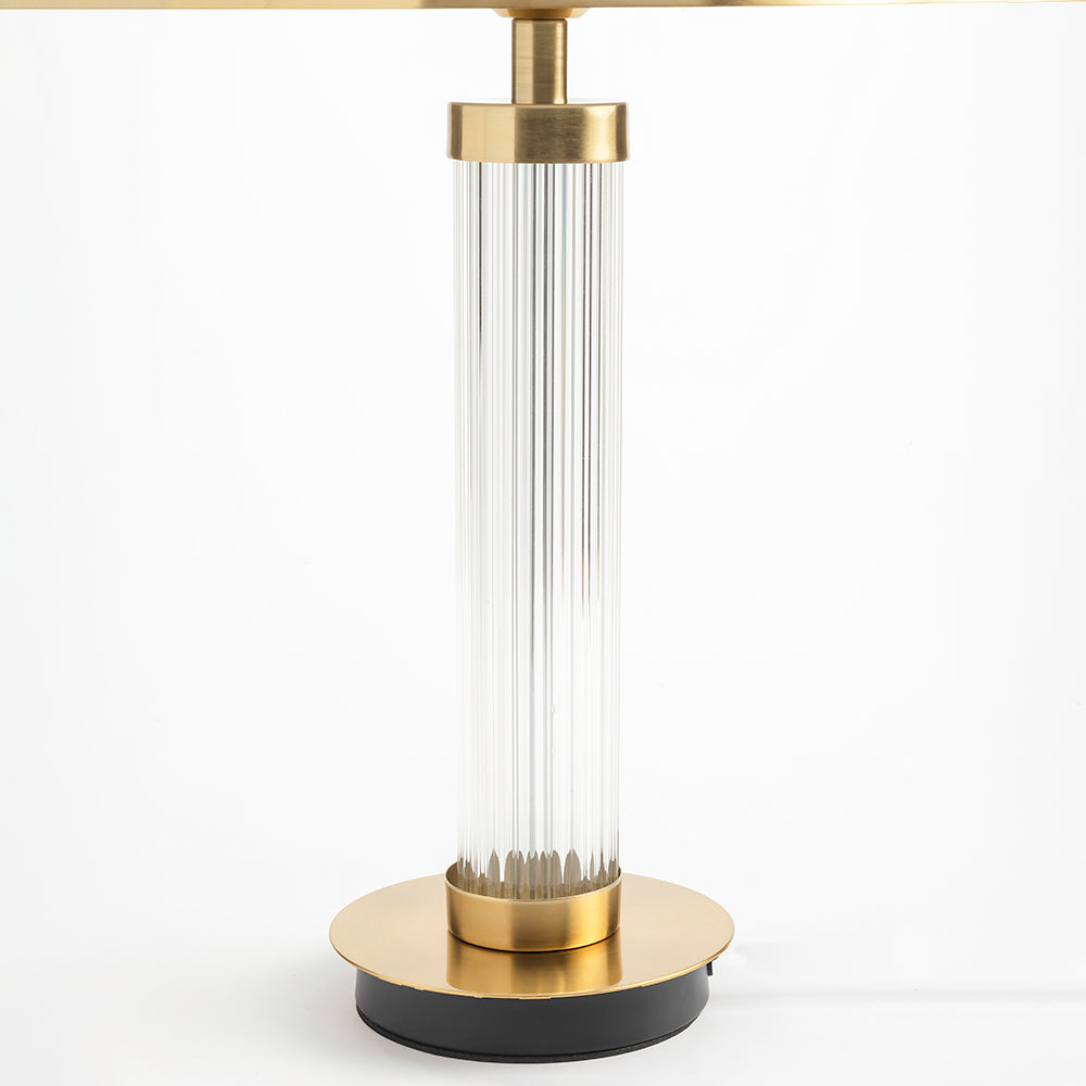 Glimmer Table Lamp - Brass