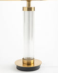 Glimmer Table Lamp - Brass