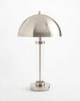 Glimmer Table Lamp - Nickel