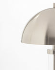 Glimmer Table Lamp - Nickel