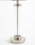 Glimmer Table Lamp - Nickel