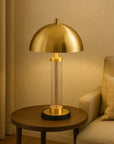 Glimmer Table Lamp - Brass