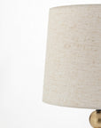 Vanilla Glow Table Lamp - Brass