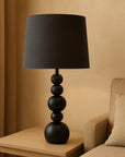 Vanilla Glow Table Lamp - Black