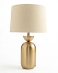 Dove Glimmer Table Lamp - Brass
