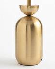 Dove Glimmer Table Lamp - Brass