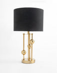 Euphoria Table Lamp - Brass