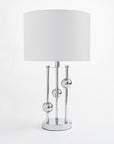 Euphoria Table Lamp - Nickel