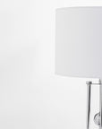 Euphoria Table Lamp - Nickel