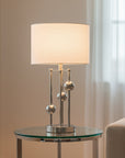 Euphoria Table Lamp - Nickel
