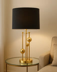 Euphoria Table Lamp - Brass