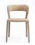 Opale Dining Chair - Light Brown