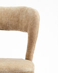 Opale Dining Chair - Light Brown