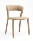 Opale Dining Chair - Light Brown