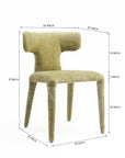 Driftwood Dining Chair - Green