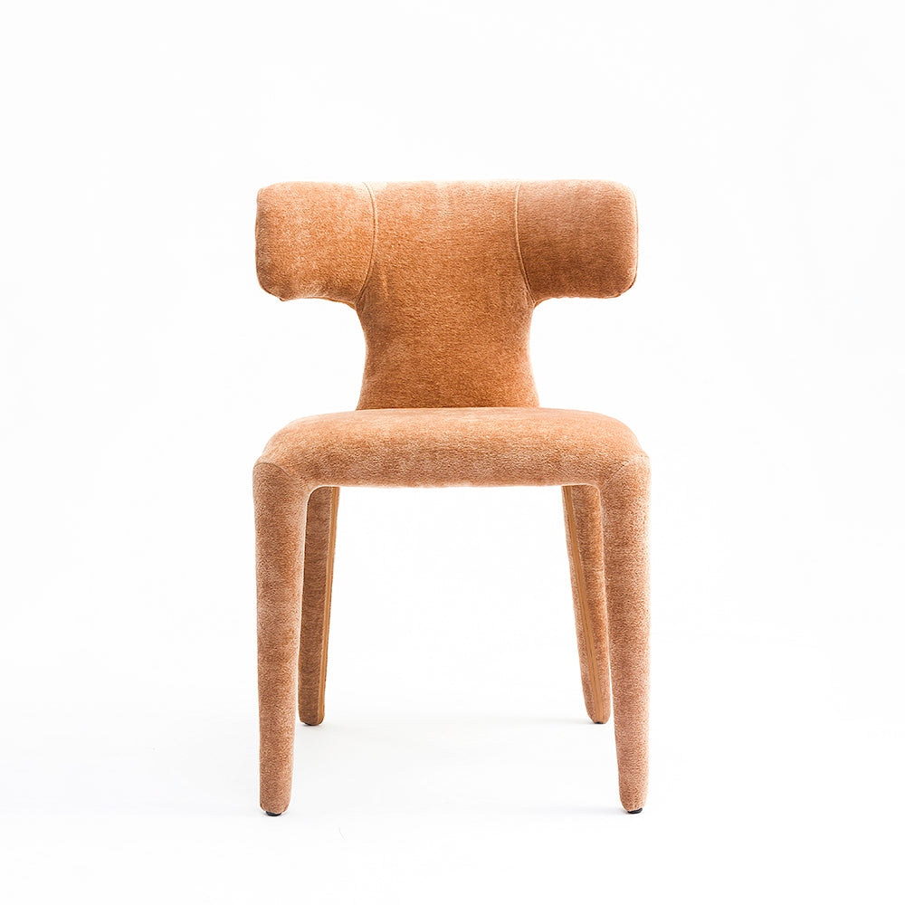 Driftwood Dining Chair - Camel