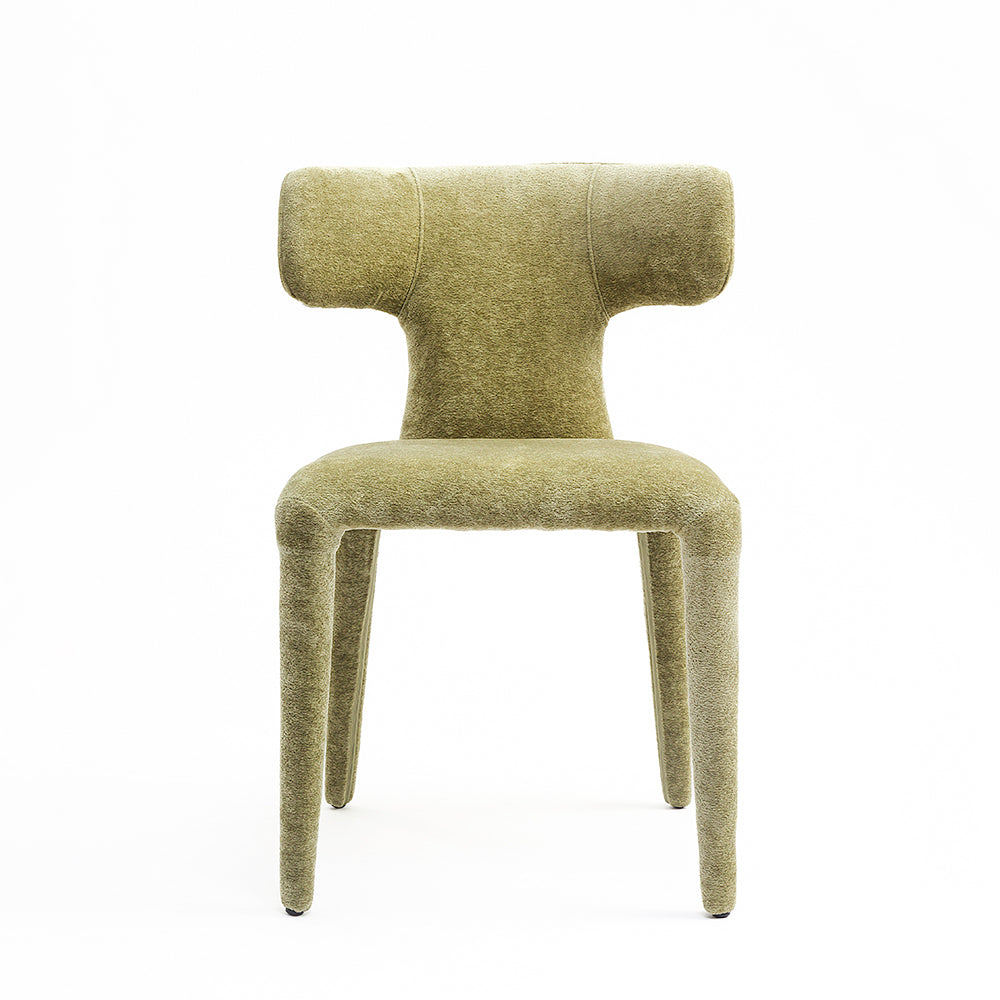 Driftwood Dining Chair - Green