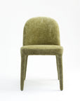 Walnut Dining Chair - Green