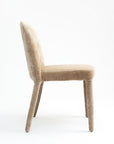 Walnut Dining Chair - Light Brown