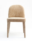 Walnut Dining Chair - Light Brown