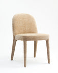 Walnut Dining Chair - Light Brown