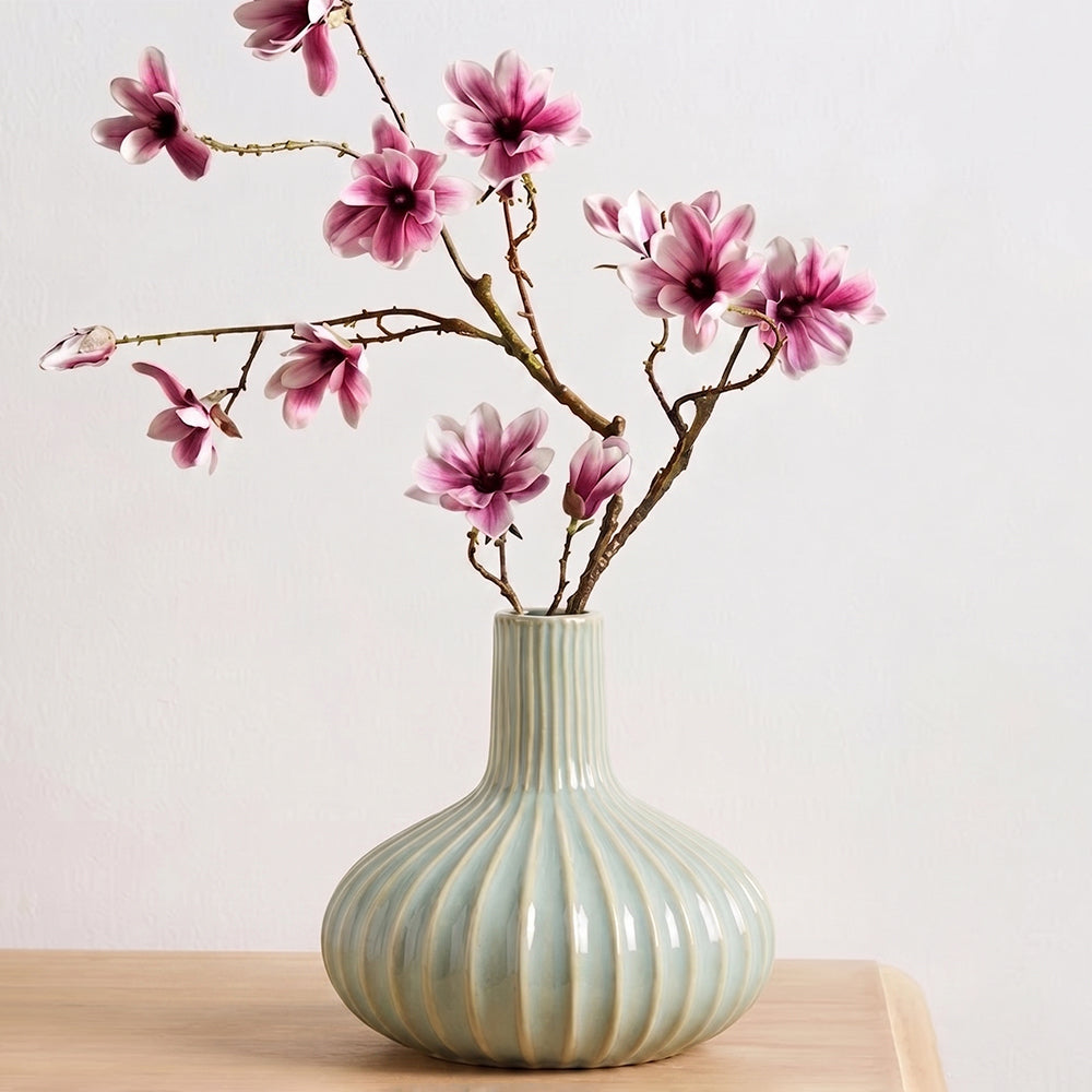 Pewter Vase