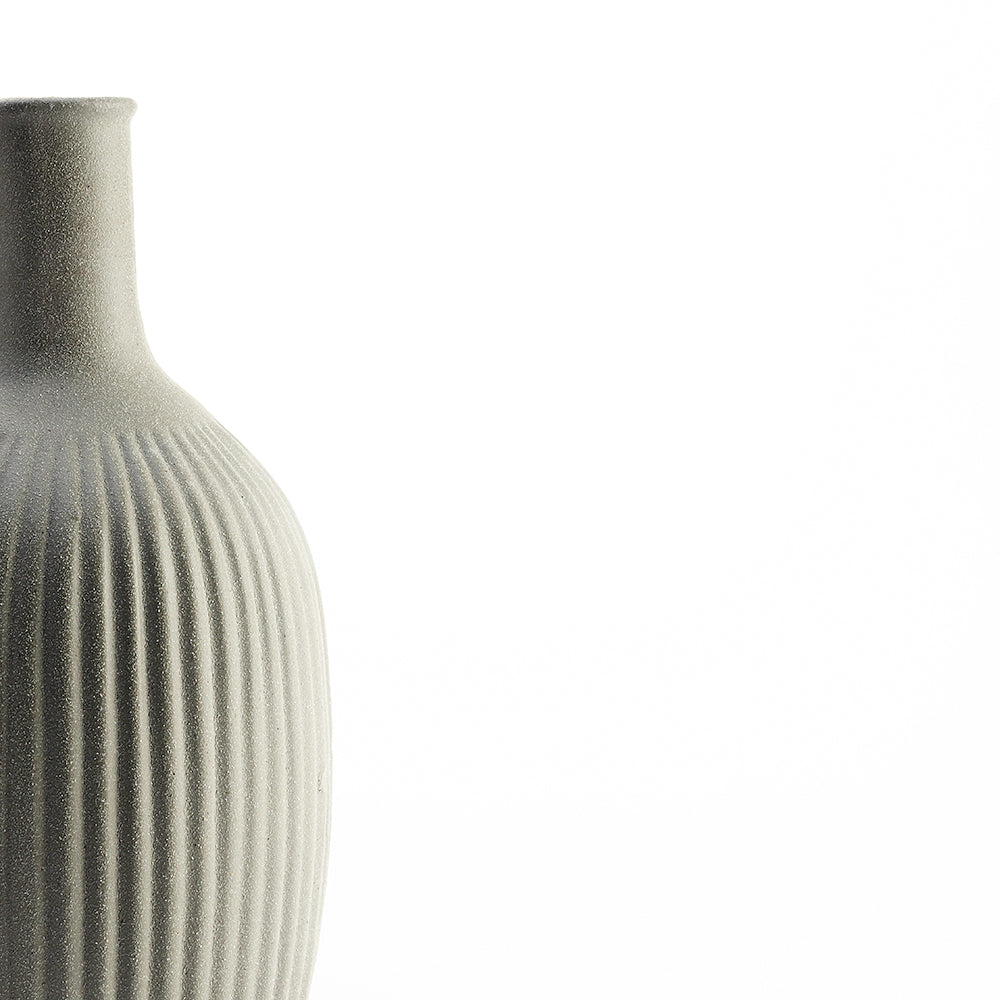 Ash Stone Ceramic Vase