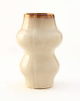 Honeyed Round Vase