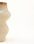 Honeyed Round Vase
