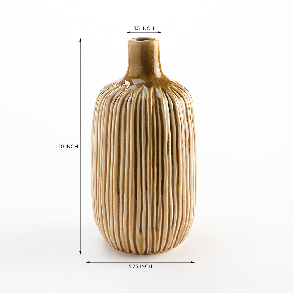 Champagne Hue Vase