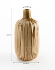 Champagne Hue Vase