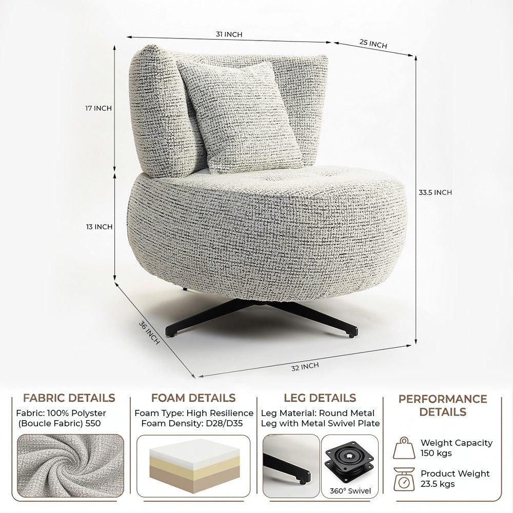 Glacier Lounge Chairs