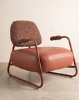 Red Rustic Armchair