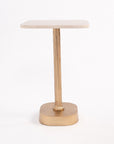 Parapente Squre Marbel Accent Table