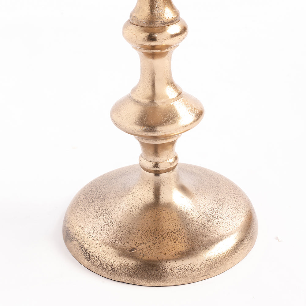 Nivajo Aluminium Accent Table