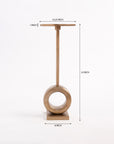 Orbita Aluminium Drink Accent Table