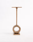 Orbita Aluminium Drink Accent Table