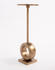 Orbita Aluminium Drink Accent Table