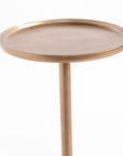 Orbita Aluminium Drink Accent Table