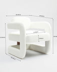 Melora Dining Chair - White