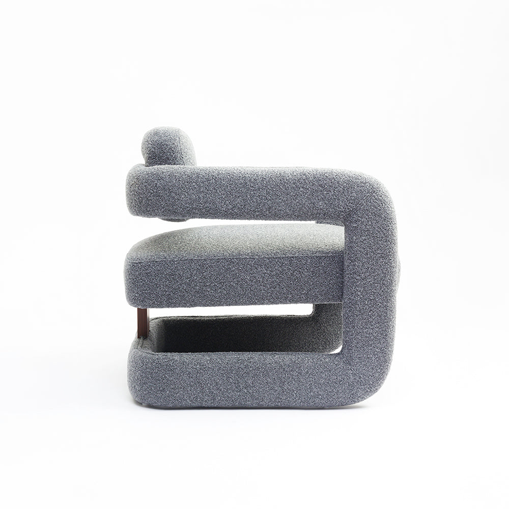 Melora Dining Chair - Anthracite