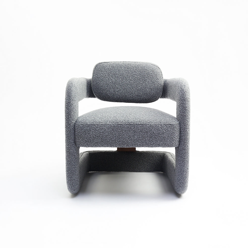 Melora Dining Chair - Anthracite