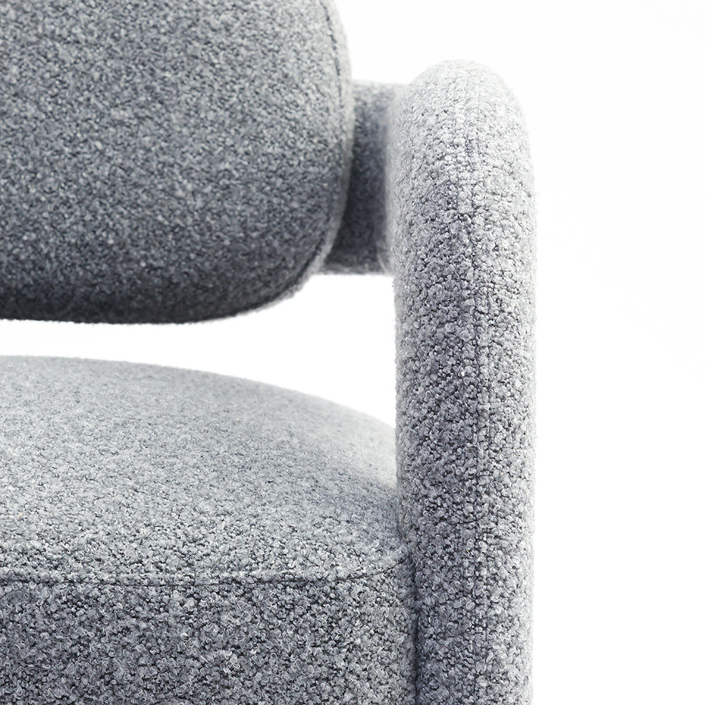 Melora Dining Chair - Anthracite