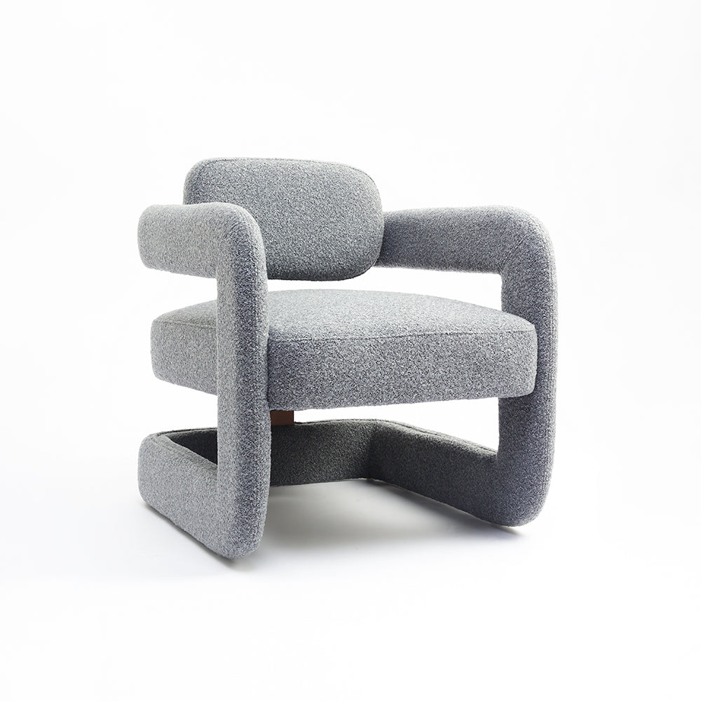 Melora Dining Chair - Anthracite