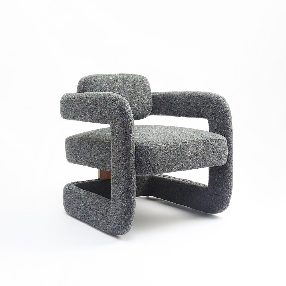 Melora Dining Chair - Charcoal