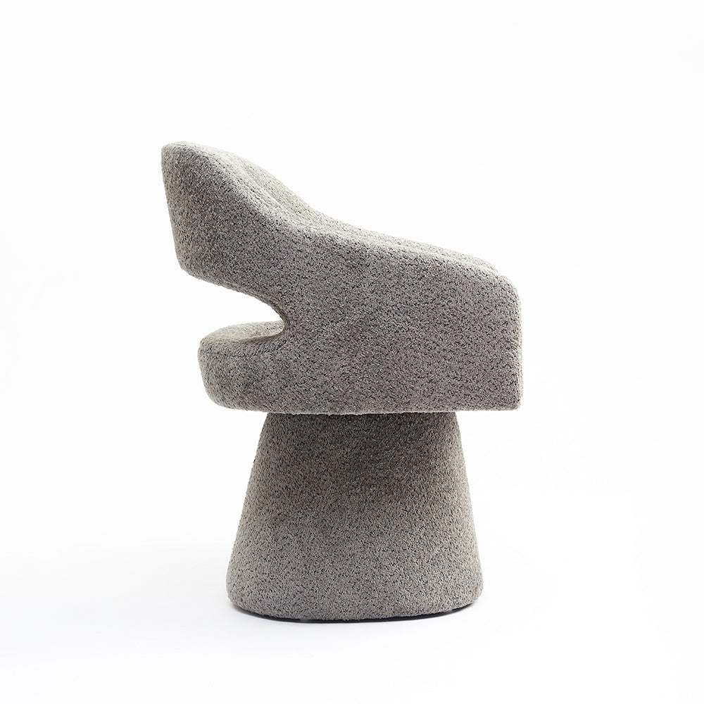 Velia Dining Chair - Grey