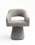 Velia Dining Chair - Grey