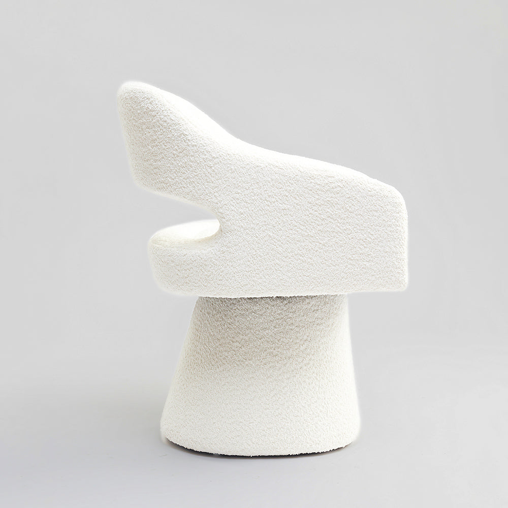 Velia Dining Chair - White
