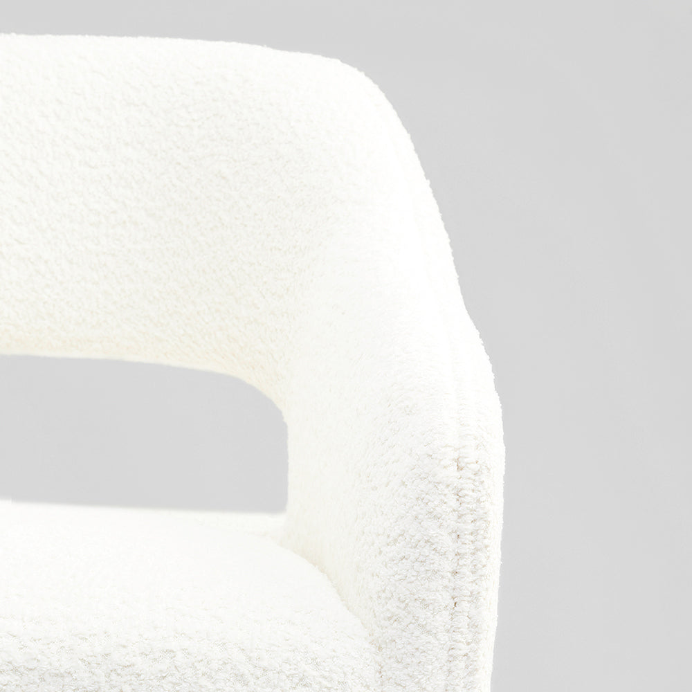 Velia Dining Chair - White